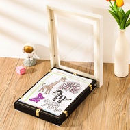 LHSG Picture Frame Mounting for Children A4 Display Picture Frame Wall Hanging Creative Picture Fram