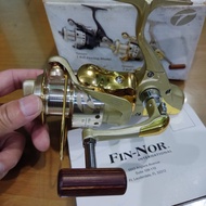 Reel Limited Item Fin Nor 4 Tycoon Spinning Bekas Pajang Made in Korea