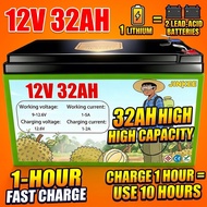 Sprayer Battery 12V 12ah/8ah/20ah/30ah heavy duty knapsack Shockproof & Durable for Hilly Terrain