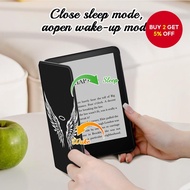 Full Protective Case for Kindle 11th Gen, Kindle Paperwhite 12th Gen,Magnetic Detachable,Practical M