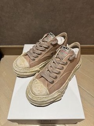 MIHARA YASUHIRO "PETERSON23" OG Sole OD Canvas Low-top Sneaker (size 38 現貨)
