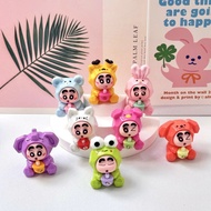 STOK BARU – 8 KEPING SHIN CHAN MILK TEA WARNA PEJAL (RESIN)/ NEW STOCK 8 PIECES SOLID COLOR SHIN CHA