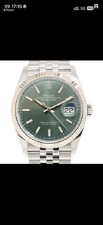 Rolex  Datejust 綠色 126234