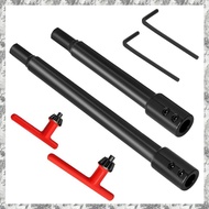 [I O J E] 7"&10" Extension for 3/8" Drill Bit Extension Forstner Bits for Adding over 5-3/4 to 8-3/4