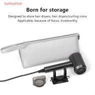 【tuilieyfish】 Hair Dryer Portable Bag Waterproof Organiser PU Leather Storage Bag Hair Curler Curling Iron Travel Case Storage 【SH】