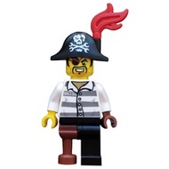 Lego  2016 SKYBOUND Ninjago 70591 NJO236: Captain Soto Minifigure