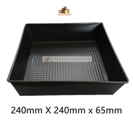 Square baking tray 24x24x6.5cm