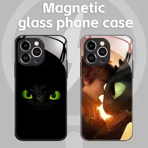 Hot movies H-How to T-Train Y-Your DragonES PhoneCase For iPhone16 15 14 13 12 11 X XR XS 8Plus Mini