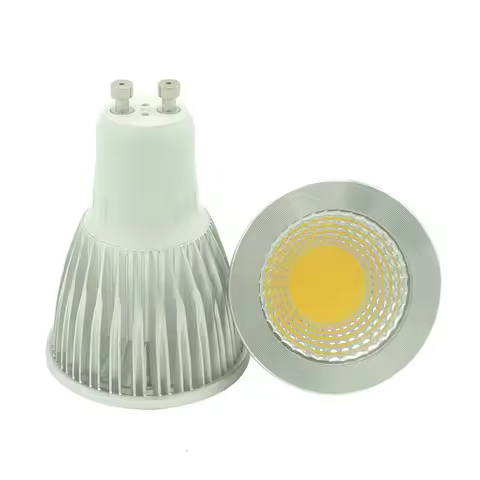 COB led spotlight 9W 12W 15W led lights E27 E14 GU10 GU5.3 220V MR16 12V Cob led bulb Warm White Col