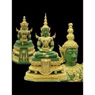 Phra Kaew玉佛 玉佛 夏季、雨季、冬季 1套3尊