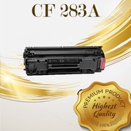 Compatible CF283A Laser Toner Cartridge For HP CF283 283A 83A M125 127 201 202