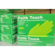 Faith Touch Soft Nitrite Free Medical Gloves