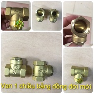 New 1-way valve