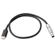 ZITAY Ronin RS2 RS3 to Nucleus M Follow Focus Motor Power Cable Compatible for DJI RS2 RS3 Tilta Nuc