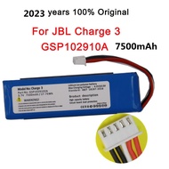 2023 years 100% Original JBL Speaker Battery 7500mAh For JBL Charge 3 Charge3 GSP102910A CS-JML330SL Loudspeaker Batteri