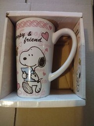 Snoopy 史努比 陶瓷杯 w/Box