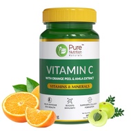 [SG Seller] PURE NUTRITION VITAMIN C WITH AMLA EXTRACT + ZINC