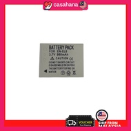 🔥READY STOCK🔥Proocam EN-EL8 rechargeable Camera battery for Nikon Coolpix P1 P2 S1 S2 S3 S5 S6 S7 S8