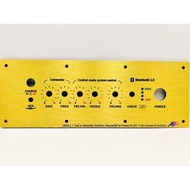 Zk-Gem2.1 Bluetooth Speaker Plate No Moving Composite Materials Slot 5x20cm.watt Battery Switch 16mm