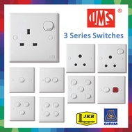 UMS 3 Series Switch &amp; Socket / Suis plug socket / 13A Switch Socket Outlet / Plug