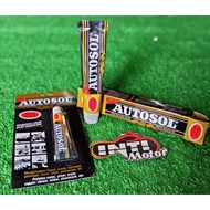 Autosol Glue Rust Cleaner 50gr 15gr shiny rust iron Metal Polish Aluminum Polish