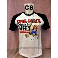 TYPE B - C8 BAJU/TSHIRT ONE PIECE