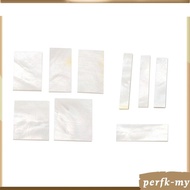 [PerfkMY] Guitar Inlay Material White for Fingerboard Fretboard