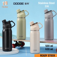 Dodge SUS316 Thermos Tumbler Bottle Flask Water Bottle Botol Termos Air Botol Tahan Sejuk DB-25512