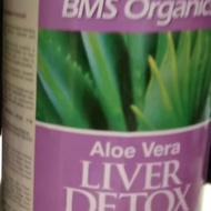 BMS ORGANIC ALOE VERA - LIVER DETOXIFY