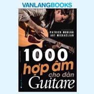 Vanlangbooks - 1000 Chords for Guitare - 2025 Reprint Guitar Book