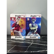 Authentic Grandista anime figure, Demon slayer series, douma, akaza