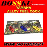 YAMAHA RACING FUEL COCK TAIKOM SPARE COCK RACING  ALLOY TAIKOM FUEL COCK LC135 Y125Z EGO NOUVO EGO L