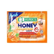 Malaysia Imported HURIX'S HURIX'S HURIX'S Honey Lozenges Cool Lemon Mint Candy Teacher Lozenges Snac