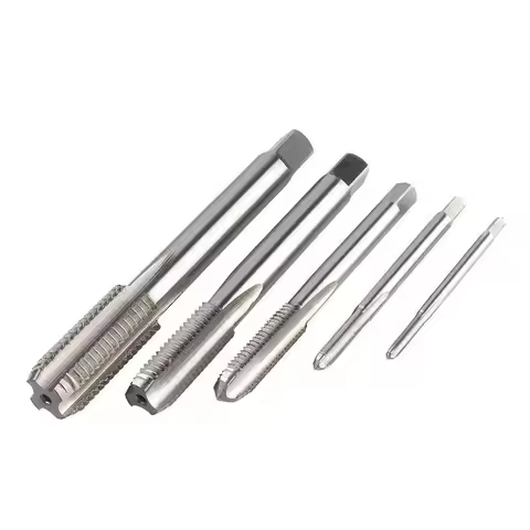 hacer roscas en metales M4 M4.5 M5 M5.5 M6 M6.5 M7 M7.5 M8 M8.5 M9 M9.5x 0.35 0.5 0.8 1.0mm Taper an