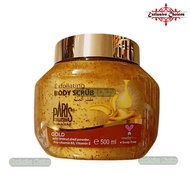 {Crulty Free | Soap Free} GOLD with Walnut Shell Powder, Pro-Vitamin B5, Vitamin E