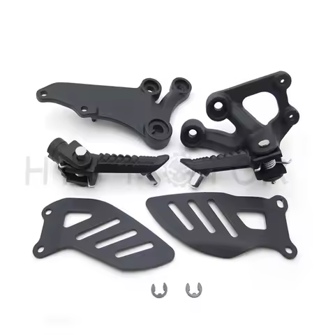 Foot Pegs Footrest Bracket for Suzuki GSXR 600 GSXR 750 2006-2010 Motorcycle Parts Front Rider