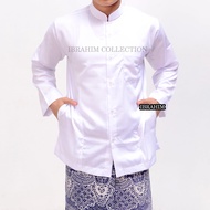 Baju Koko Pria Saku Samping Ibrahim Collection