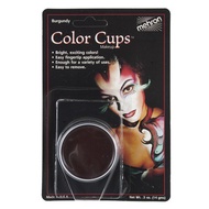 Mehron Color Cups - Burgundy