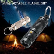 SONGGUIFA EDC Tool, LED Light Aluminum Alloy Emergency Keychain Light, Portable Mini Flashlight Outd