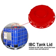 [CHYIN] Red IBC Lid Water Liquid Storage IBC Tank Fitting Plastic Cover Cap Adaptor