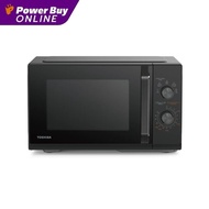 Toshiba ไมโครเวฟ (800 วัตต์ 25 ลิตร สีดำ) รุ่น MW3-MM25PE(BK)