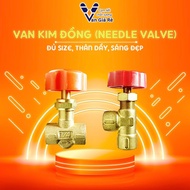 13mm brass needle valve, needle control valve