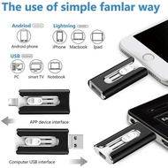 USB Flash Drive 2T 1T High Speed 512G 256G Sticks External Storage Pen Drive For Phone iPhone Androi