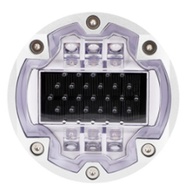 Solar Road Stud with 6 Screws Ground Embedded LED Cat Eyes