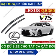 Lexus GS350 3-Segment Windshield Wiper- bag Windshield Wiper for Lexus GS350 Models