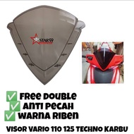 Visor Vario 125 Old Universal Matic Visor/ Visor Vario 125 Automatic Visor Bulb Automatic Visor Auto