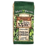 Mate Factor, Organic Yerba Mate, Fresh Green, Loose Herb Tea, 12 oz (340 g)