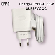 Charger TYPE-C 33 Watt OPPO A57/A58/A96 SUPERVOOC FASTCHARGING 33W ImportedOriginal