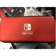 nintendo switch case 紅色保護套