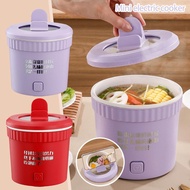 Electric Instant Noodles Pot Wired Multifunctional Mini Electric Cooker Home Cooking Solution Small Soup Porridge Pot Steaming For Kitchen